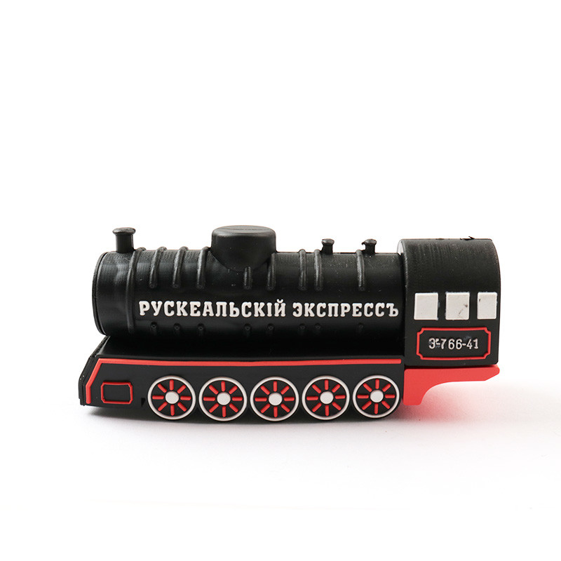 3D Copy Real Train USB Drive Customized Shapes Usb 3.0 Full Memory