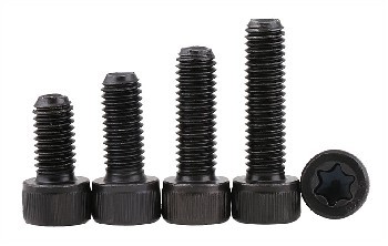Hex Socket Button Cap Screw DIN912 Star Type Machine Screws For Industrial Equipment