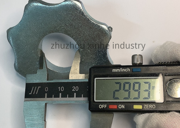 Longer Lasting 8pt TCT Tungsten Carbide Cutters For Concrete Scarifiers Surface Preparation