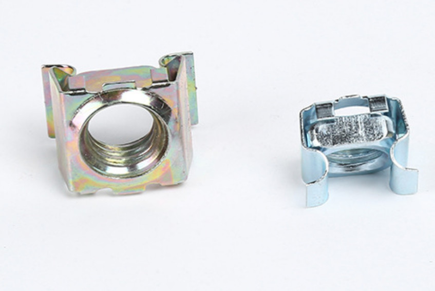 Zinc Plated M10 Stainless Steel Clip Nuts For Furniture Communications Industry