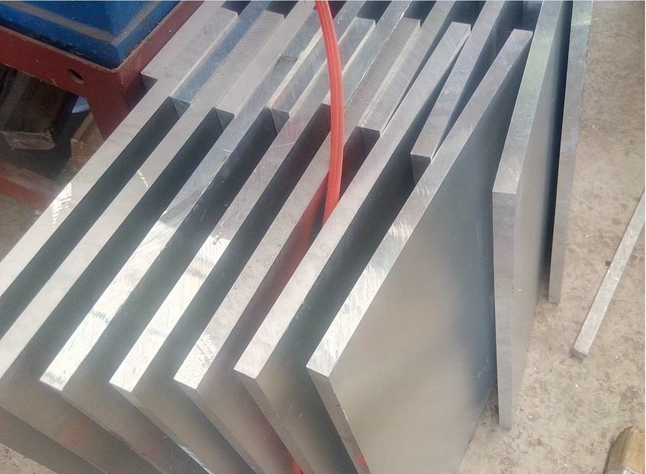 6061 T6 Aircraft Aluminum Sheet High Corrosion Resistance 10.8mm Thickness