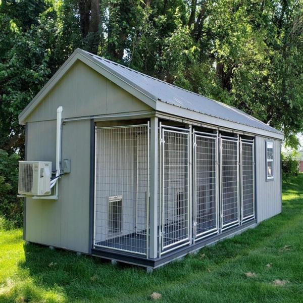Heavy Duty Steel Wire Dog Kennel Metal Pet Extra Large Durable Outdoor