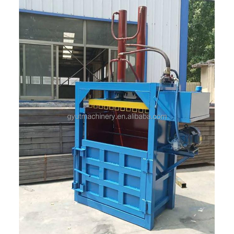 Packaging Waste Paper Hydraulic Carton Compress Baler Packing Machine for Commodity