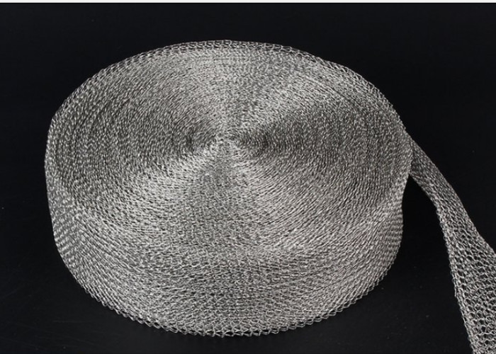 ODM Business Knitted Metal Mesh High Temperature Resistance