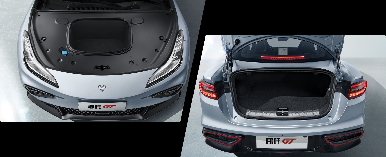 High Speed Electric Car NEZHA Neta GT 2023 Model with Ternary Lithium Batteries and 4715x1979x1415 mm Dimensions