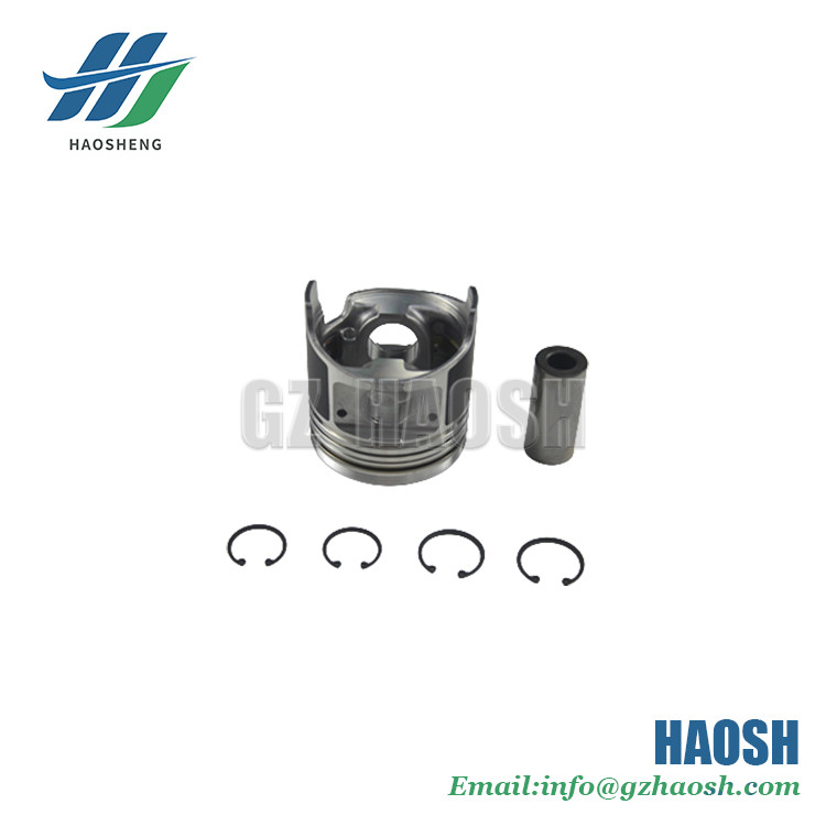 Polished Piston 8972190320 8-97219032-1 For Isuzu NPR 4HG1T Truck