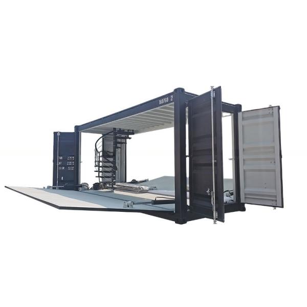 Professional Customized Side Opening 20ft Shipping Container Coffee Shop Fast