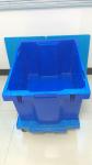 Large Customized Plastic Storage Turover Boxes 800*600mm Multi - Purpose