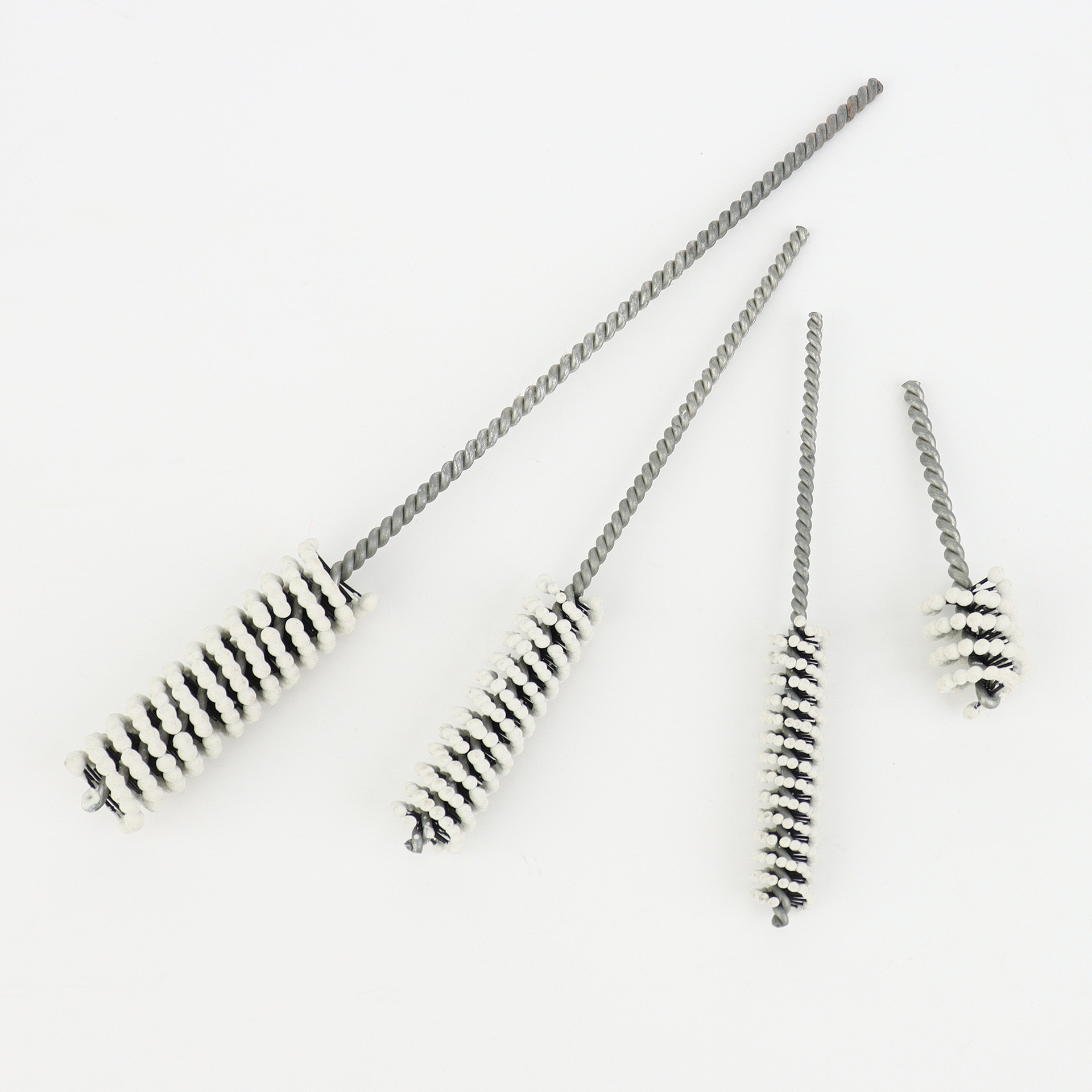 Silicon Carbide Abrasive Inner Hole Cross Hole Deburring Ball Head Brush