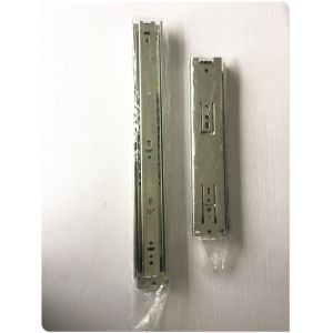  1.2MM 1.5MM Self Closing Drawer Slides , OEM Soft Close Drawer Slides Manufactures
