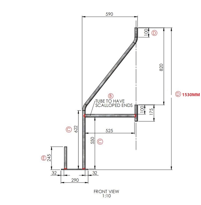 temporary metal fence 17