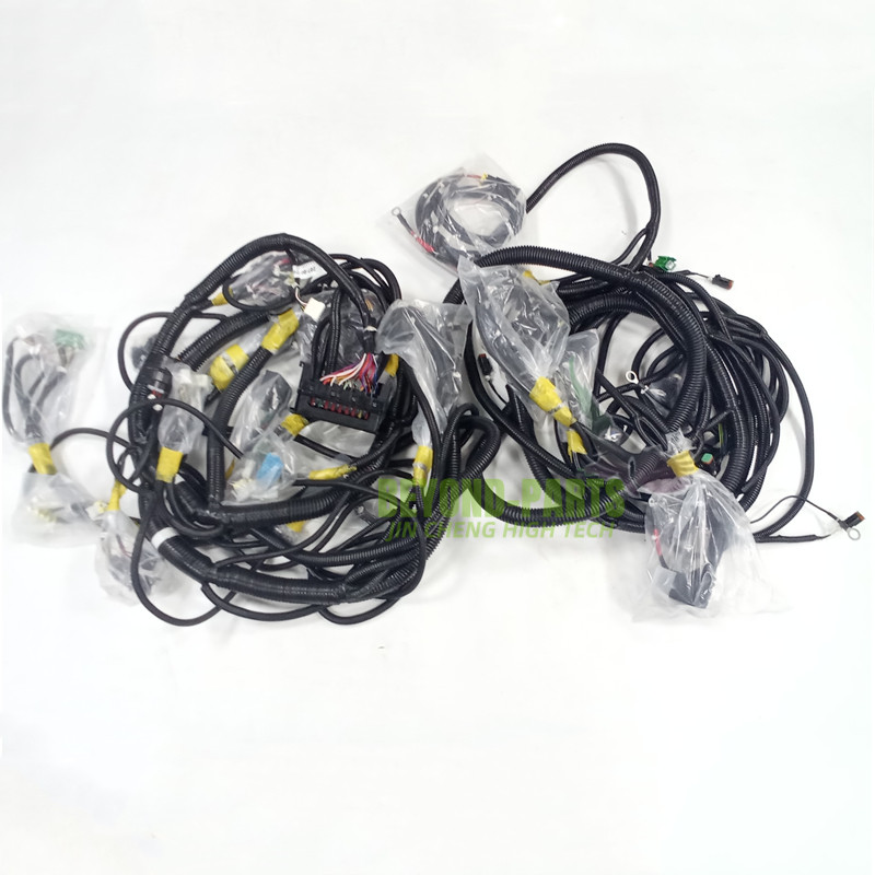 Komatsu PC300-8 PC350-8 Excavator Parts Main Chassis Wire Harness 207-06-76710