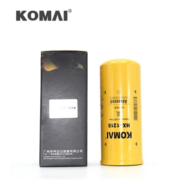 Transmission Hydraulic Oil Filter For CUMMINS QSC8.3 126-1818 CPK5547 HF179343
