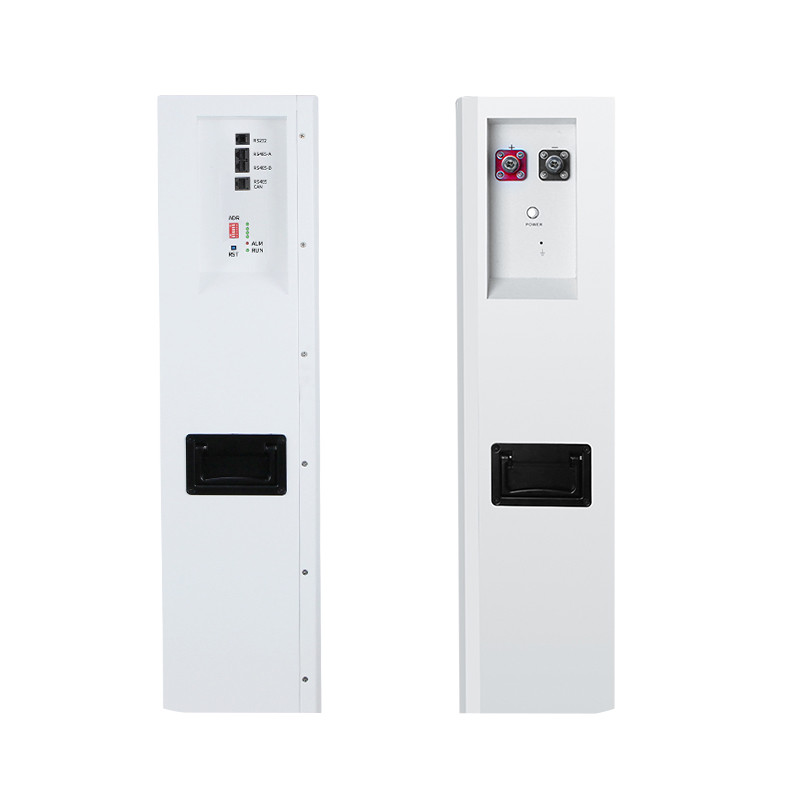 51.2V Wall Mounted LiFePo4 Battery 100AH Rated Capacity 5120WH Energy Storage