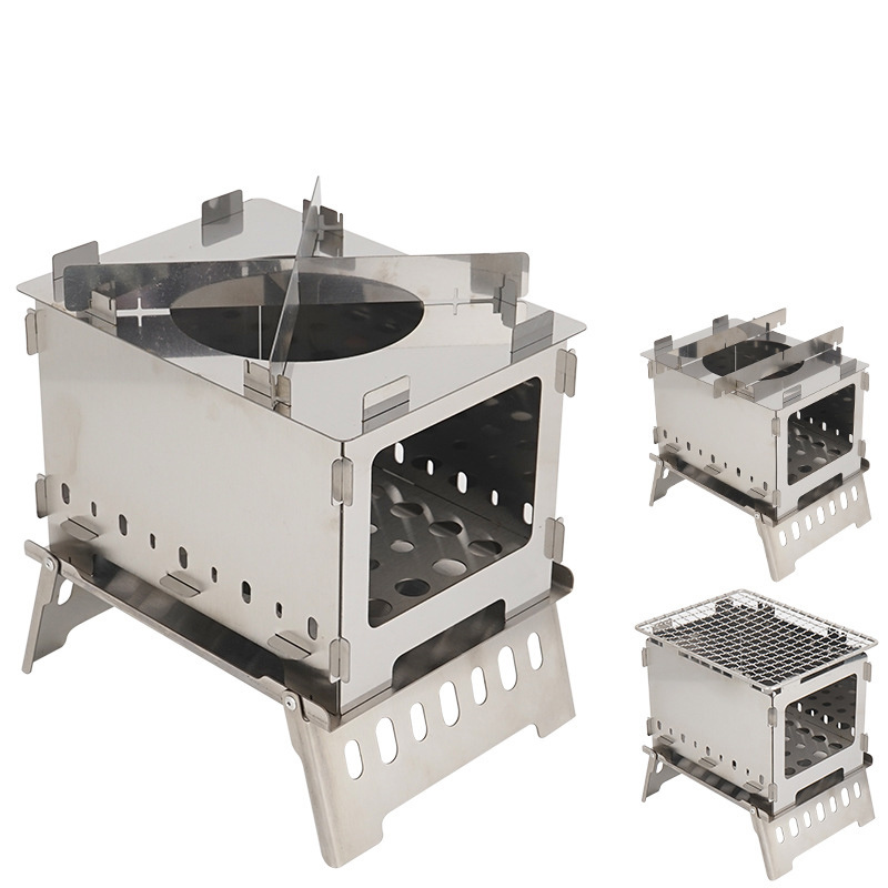 Portable Camping Grill Stove BBQ