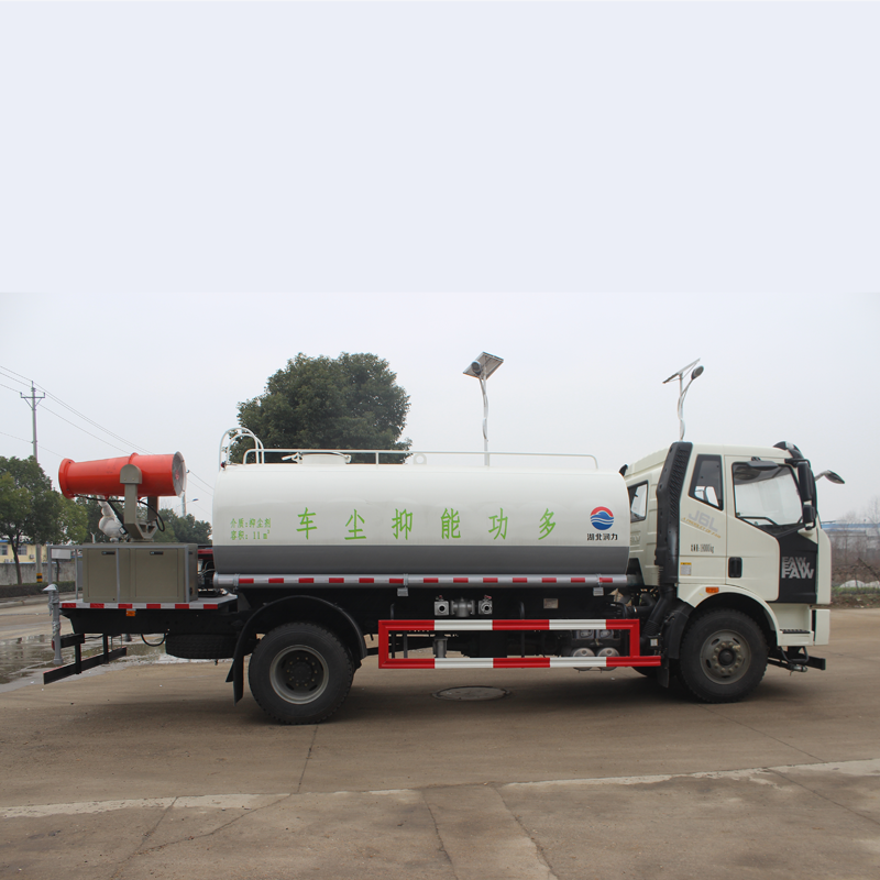 FAW 12000-14000 Liters Dust Suppression, Disinfection, Water Truck