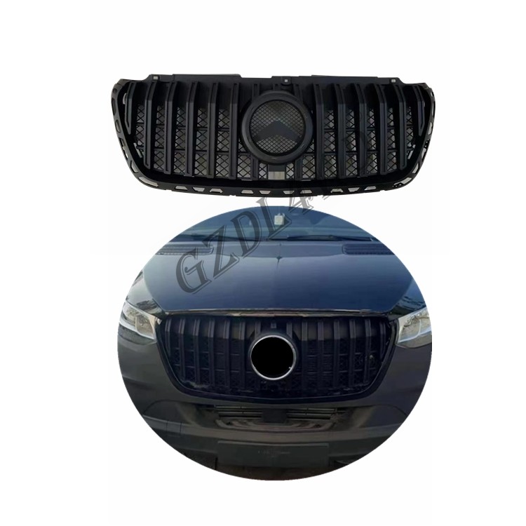 Raptor Style Front Grill Mesh For Mercedes Benz Sprinter 2019-2021