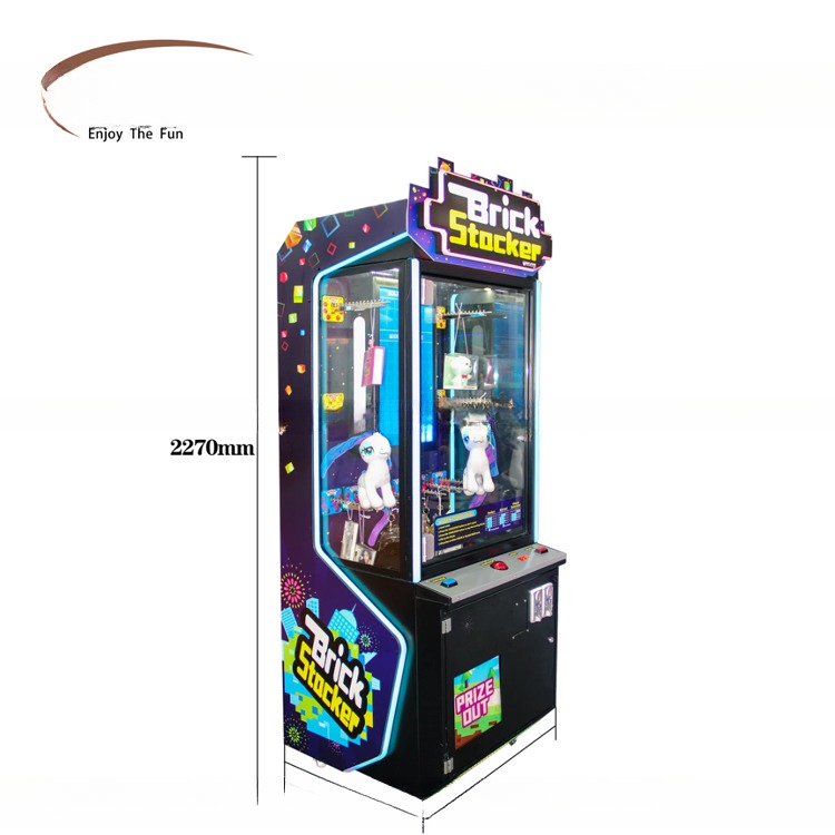 Customized Coin Operated Vending Game Machine For Fun City OEM Welcomed