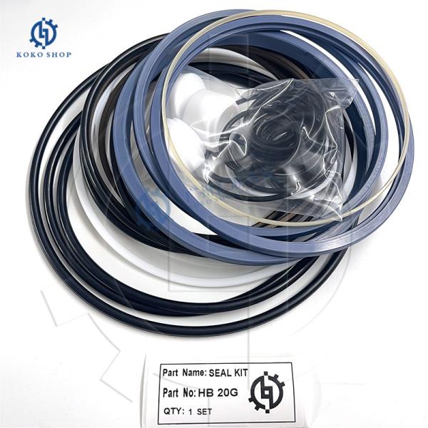 HB20G HB30G HB40G BKS Seal Kit For Furukawa Hydraulic Breaker Excavator Spare