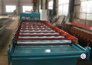  1250 Mm Light Weight Metal Roofing Machine For Trapezoidal Roof Cladding Sheet Manufactures