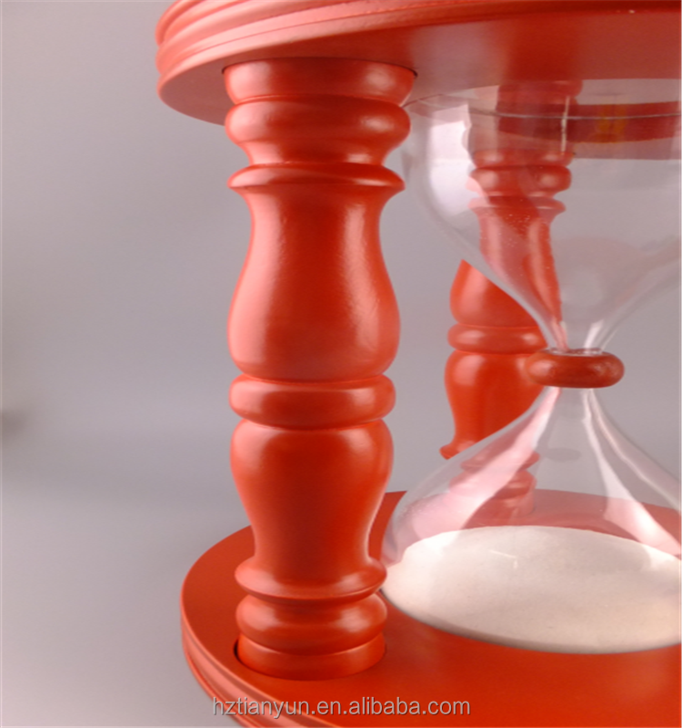 15 60minuets 24 Hour Sand Hourglass , Antique Hourglass Sand Timers