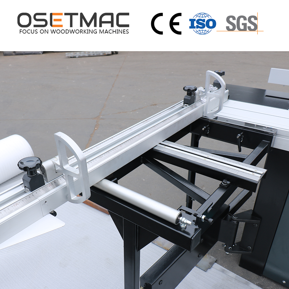 Max.Cutting Height of 50mm at 45° Sliding Table Saw Machinery for Precise Wood Cutting