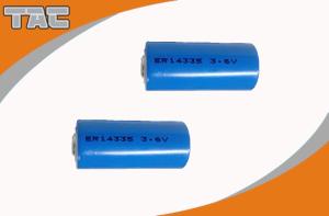  ER14335M 3.6V LiSOCl2 Battery 2/3AA Power Type for Communication Equipment Manufactures
