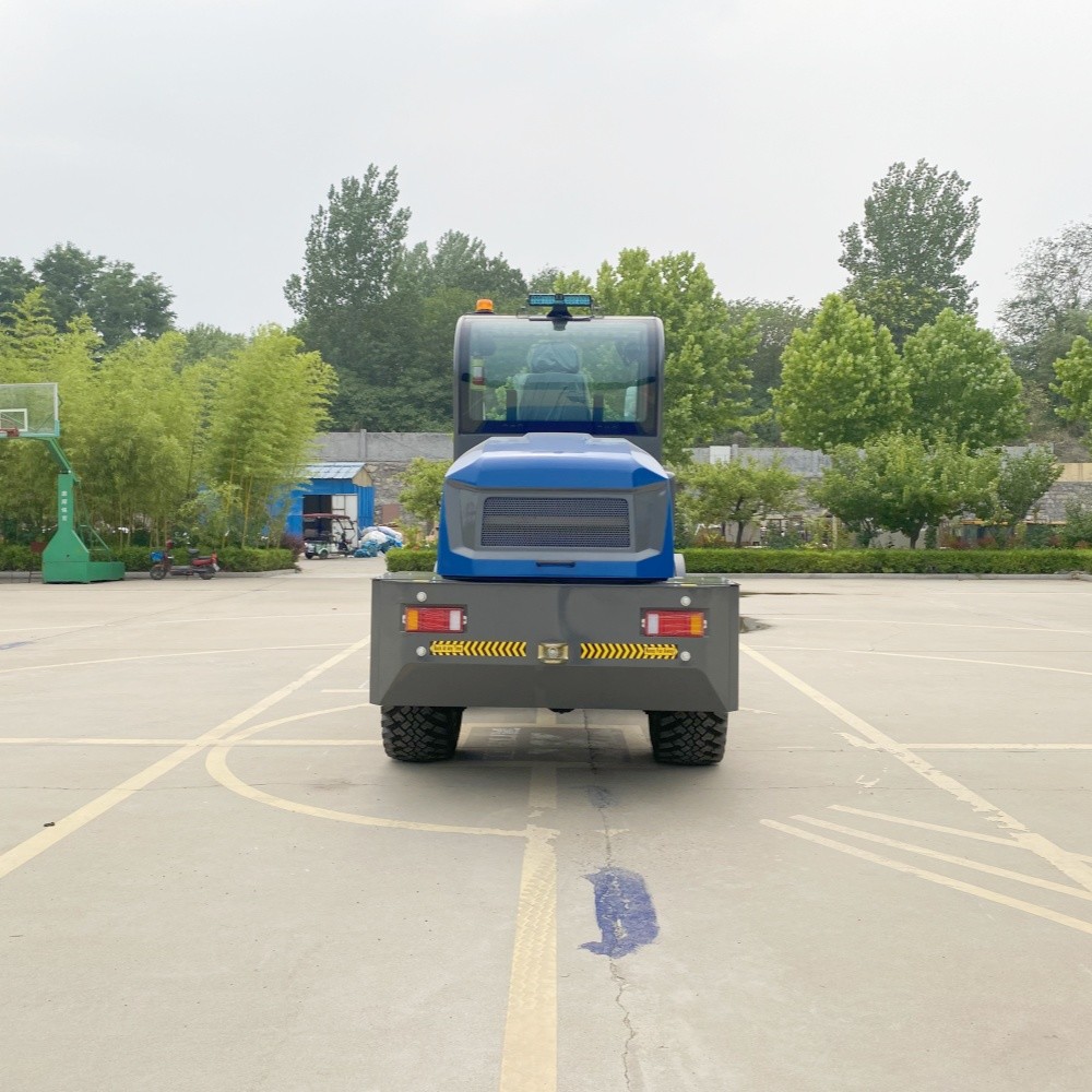 1.5T Loader Machine Battery China All Terrain Electric Small Front End Loader