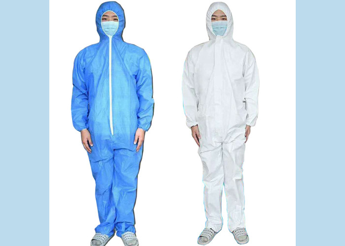 BFE 90% Disposable SMS Coveralls With Elastic Wrist