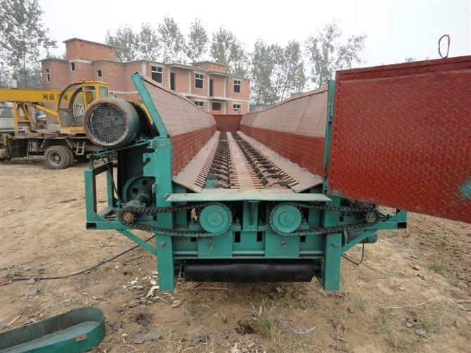 High Efficiency Log Peeler Tree DeBarking Machine Wood Log Debarker Peeling Machine