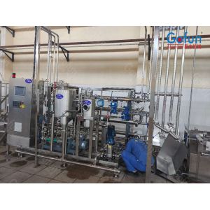 Industrial Tomato Ketchup Processing Making Machine 1 - 10T/H