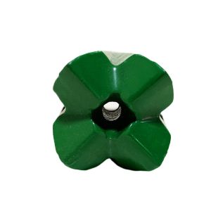 Wear - Resistant Taper Button Bit 32mm 7 Degree X Type Drill Bit For Small Hole