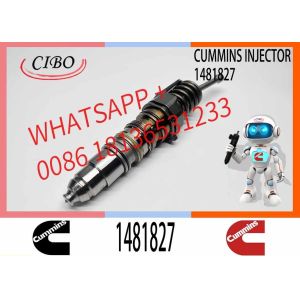 China Cummins Isx engine with high-quality diesel fuel injector unit injector 1473430 1481827 1521978 1511696 1764365 on sale