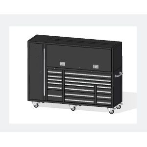 Upgrade Your Tool Organization with Heavy Duty Steel Tool Box and Trolley in