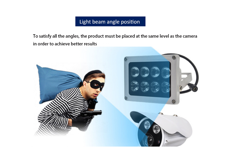 Factory customized high-power remote night vision waterproof light