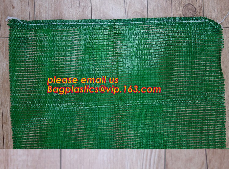 agricultural use PE Plastic Raschel mesh bag for packing vegetables,PP WOVEN Leno raschel mesh net bag for fruit and veg
