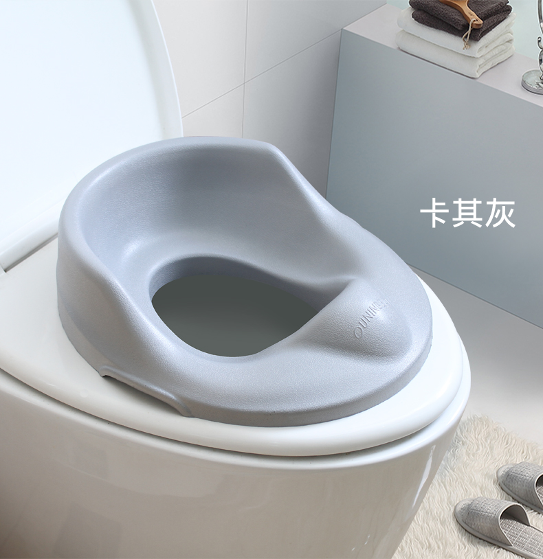 Lightweight PU Material Baby Toilet Seat For Kids Lovely Design