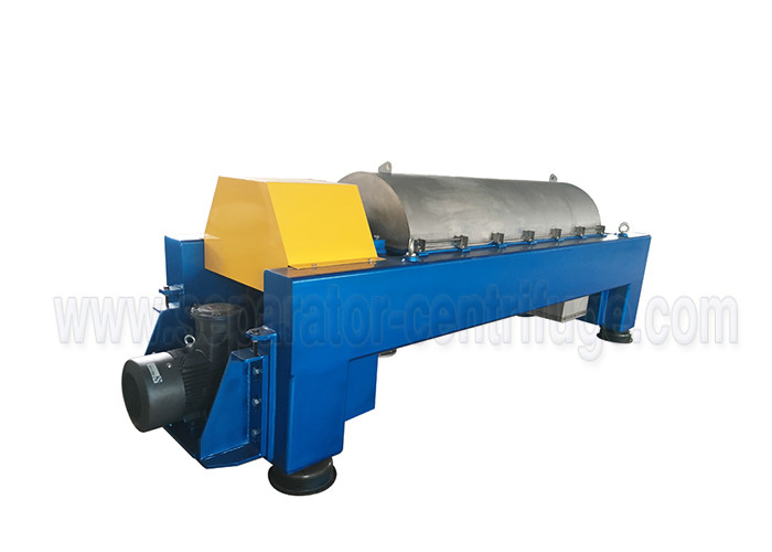 400mm 3650rpm Titanium Decanter Separator Corrosion Resistant