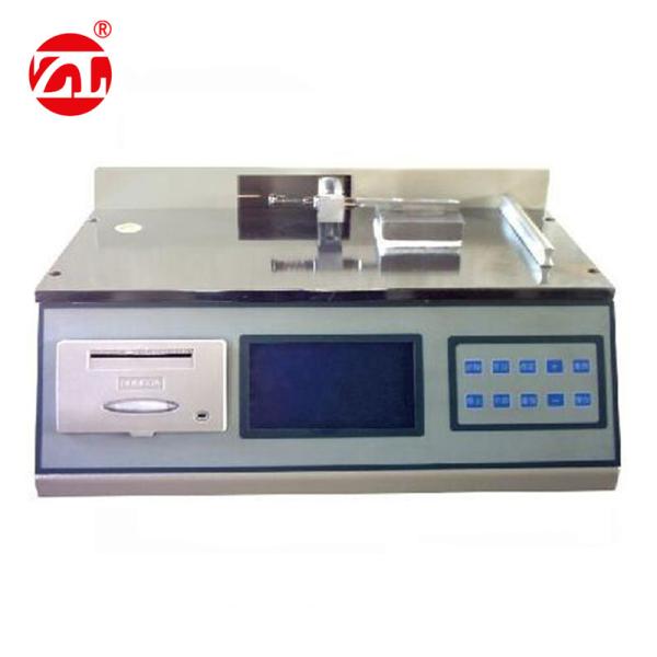 AC 220V Rubber Testing Machine , 5N Rubber Plastic Film Coefficient of Friction