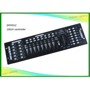 Intelligent 192 Channel Small DMX Lighting Controller Digital Signal Output