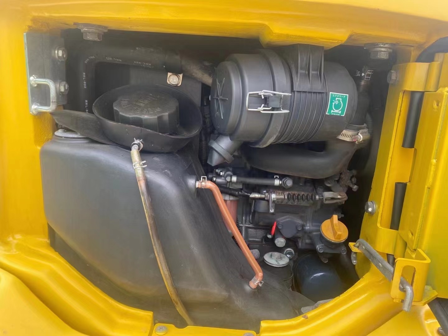 2 Tons Komatsu Small Tracked Hydraulic Excavator Japanese Original Production