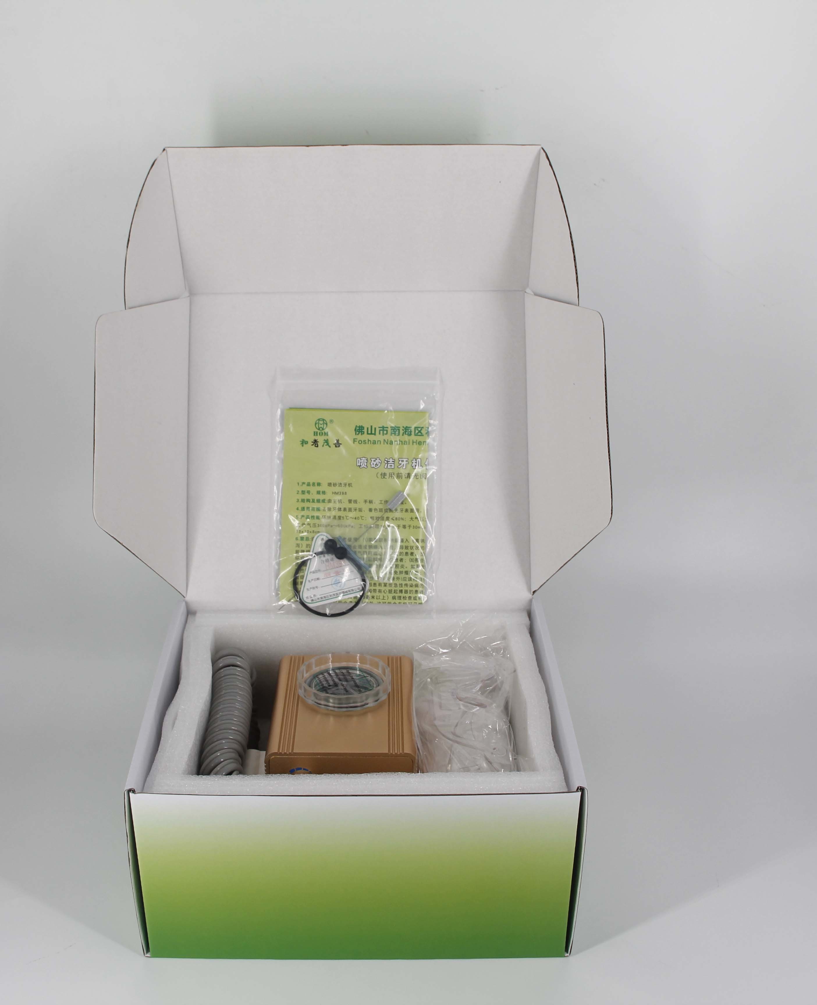 Desk Type Dental Polishing Teeth Air Prophy Mate With Cleaning Powder
