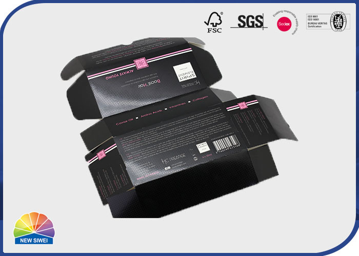 Uv Coating Folding Paper Packaging Box Bulk Packed Product Box