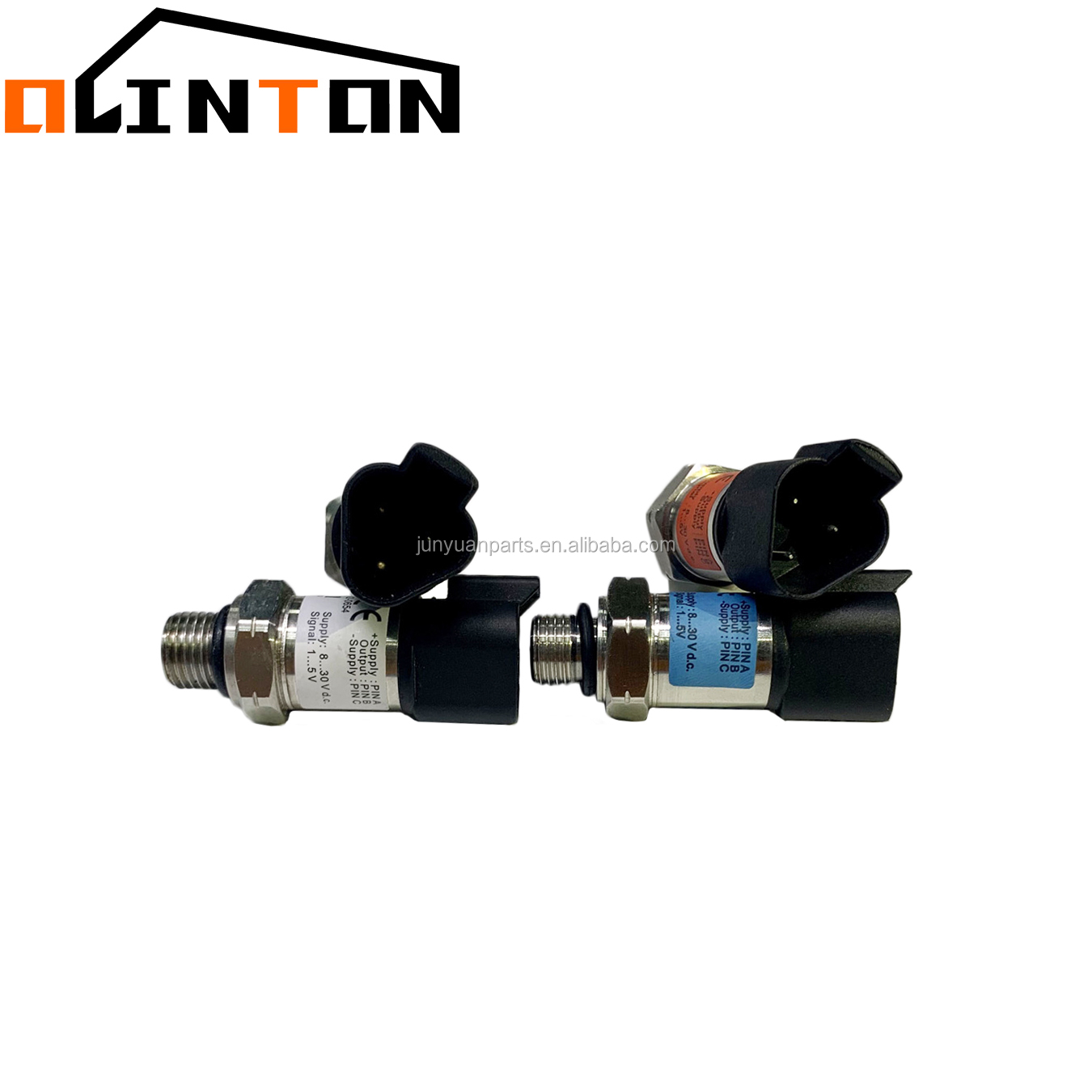 R210-7 R140-7 Excavator Parts Pressure Switch 31Q4-40800 R500BAR Pressure Sensor