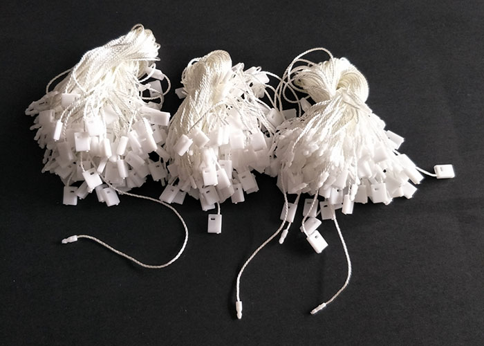 White Cardboard Custom Price Tags Environmental For Apparel Decorating Retailing