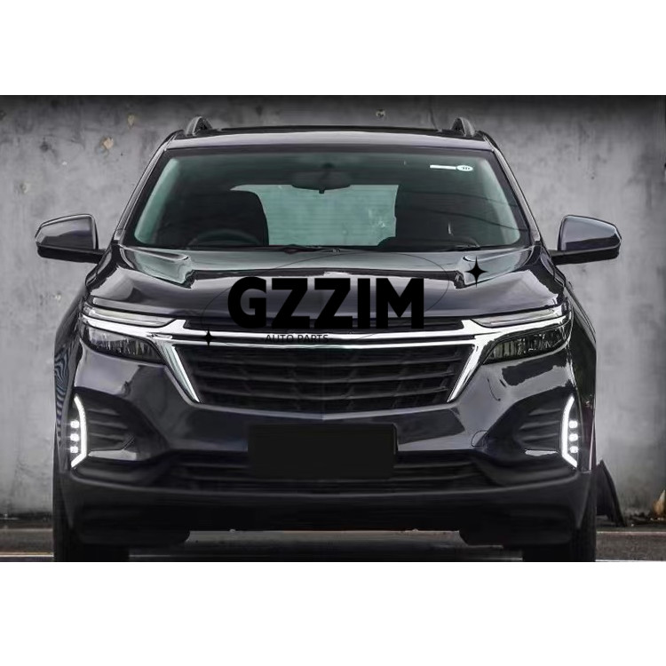 Chevrolet Equinox 2021-2023 Car Light Modified Daytime Running Light With Amber Light