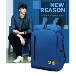  Various colors optional Promotional Cheap Backpack/High Quality leisure school bag with Customized Logo backpack Manufactures