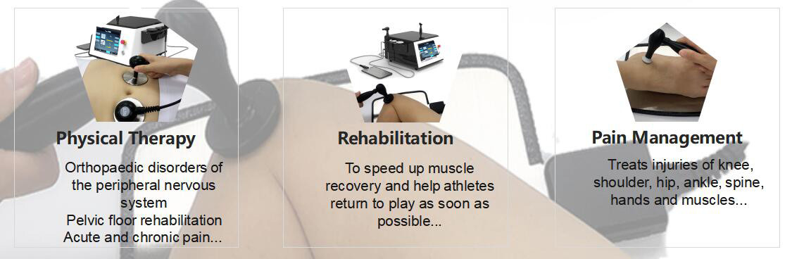 300KHZ - 500KHZ Tecar Therapy Machine CET / RET Radio Frequency Therapy Device