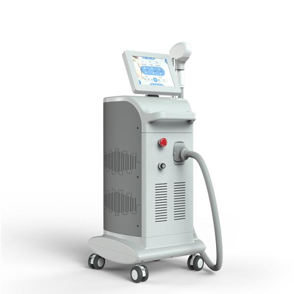 Medical CE approved 1200w Tripple wavelength 808 755 1064 diode laser profession