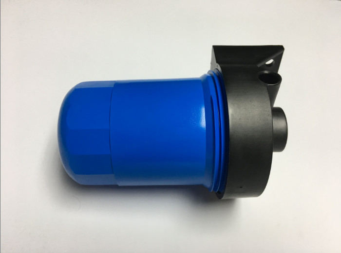 Hot Runner System Plastic Cover Mould Blue Bottle And BlacK Cap For Home Appliances